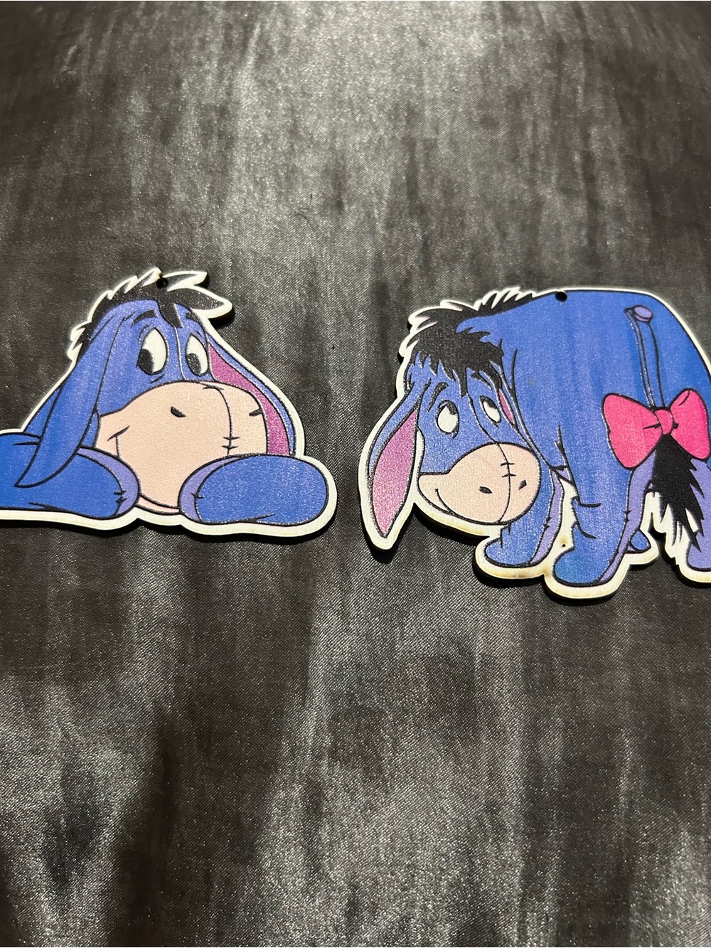 Eeyore Kids' Blue Character Ornaments